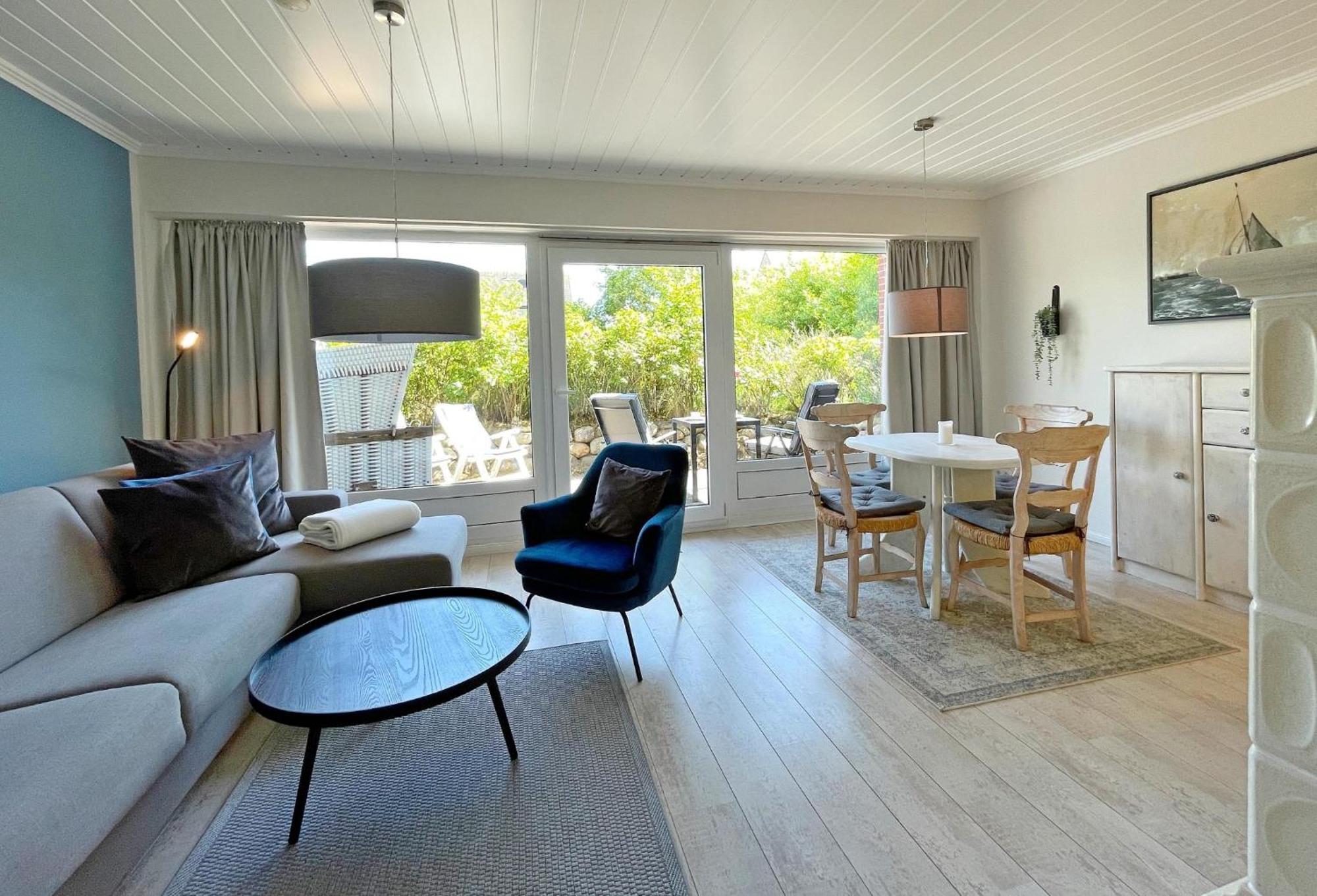 Ferienwohnung In Tinnum Mit Terrasse Sylt Exterior foto